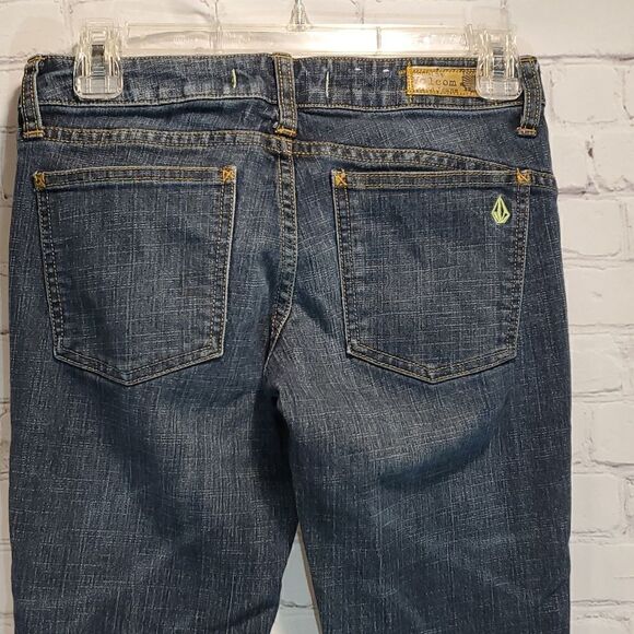 Volcom skinny low rise jeans - Picture 6 of 11